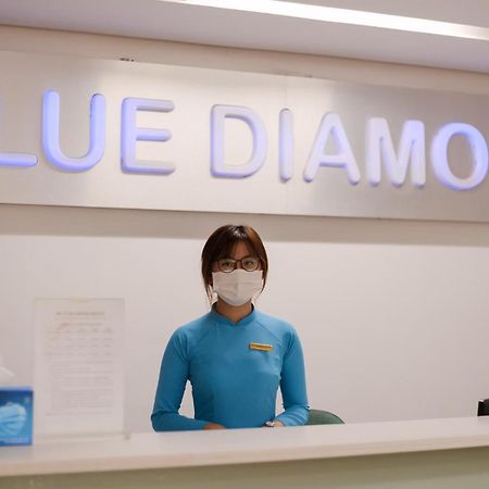 Blue Diamond Apartment Hotel Hanoi Zewnętrze zdjęcie