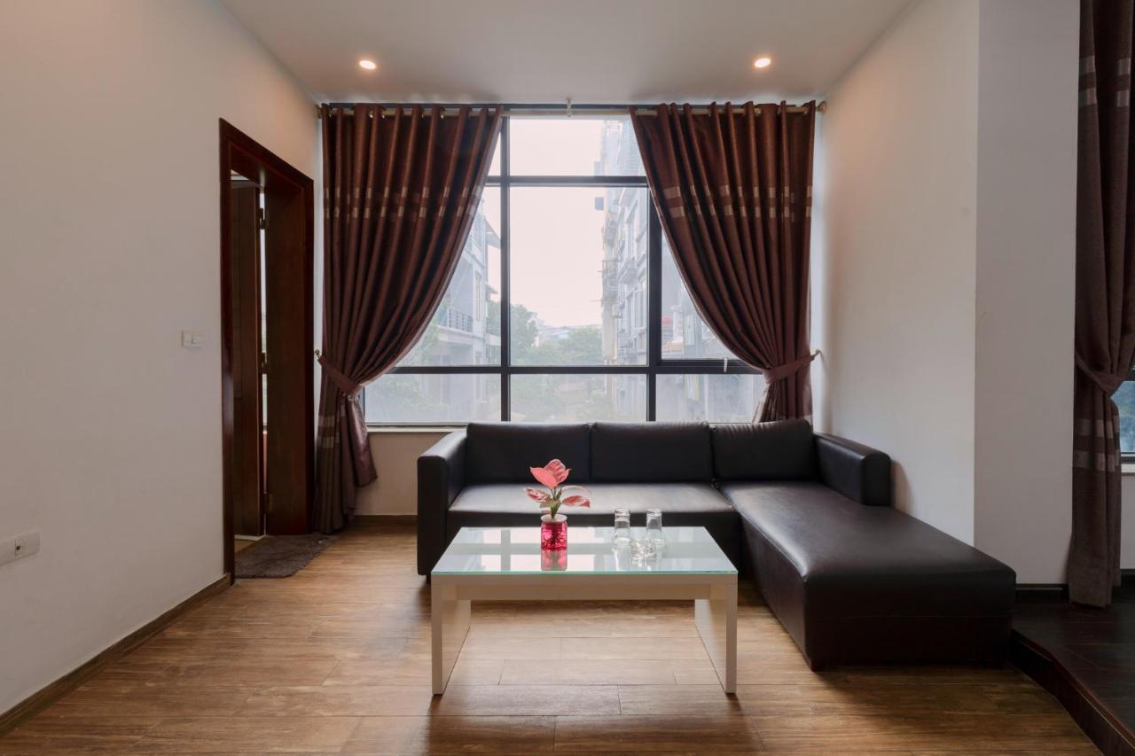 Blue Diamond Apartment Hotel Hanoi Zewnętrze zdjęcie