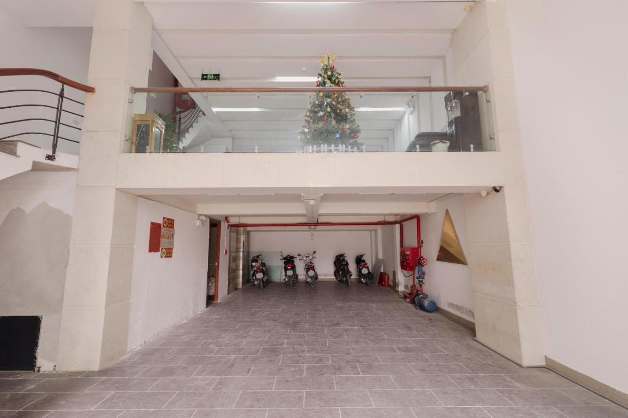 Blue Diamond Apartment Hotel Hanoi Zewnętrze zdjęcie