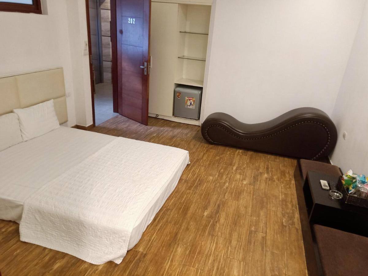 Blue Diamond Apartment Hotel Hanoi Zewnętrze zdjęcie