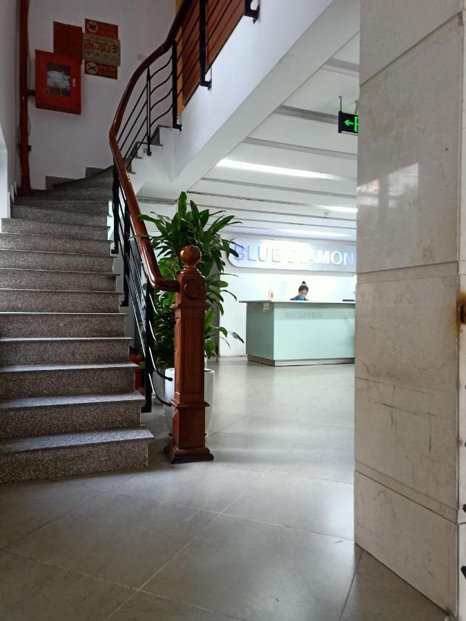 Blue Diamond Apartment Hotel Hanoi Zewnętrze zdjęcie